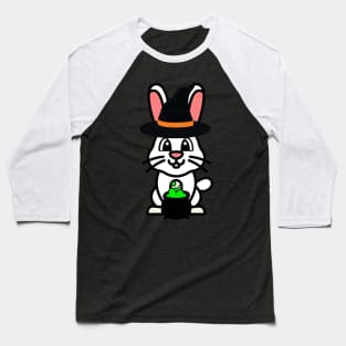 Cute Bunny is a witch Baseball T-Shirt